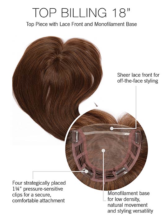 18In Top Billing by Raquel Welch - Regal Wigs